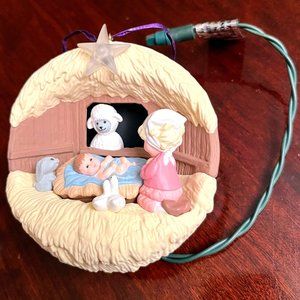 "Away in a Manger" 1994 Hallmark Keepsake Collectible Ornament